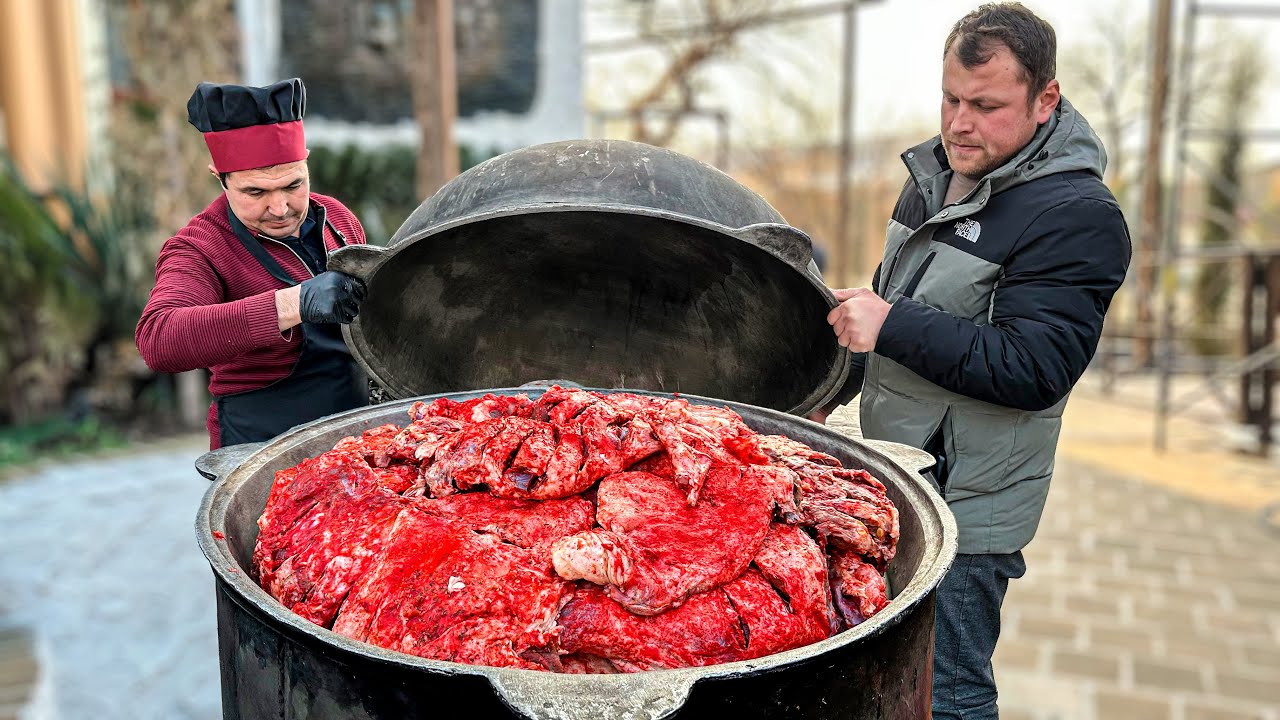 Замечательная ТЕХНОЛОГИЯ Приготовления. ЗОЛОТОЙ Карп (РЫБА) + БУГЛАМА. САМЫЙ РЕДКИЙ вид РЫБЫ.