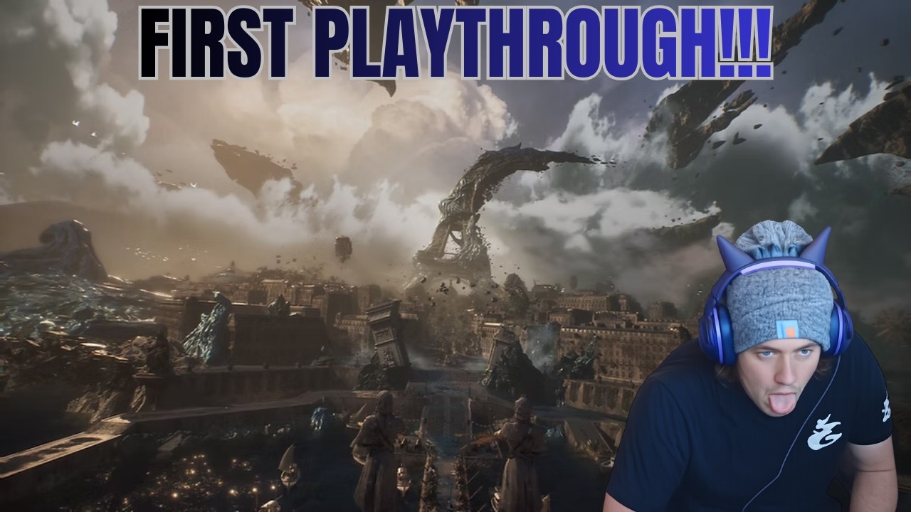 Im hopelessly addicted to EXPEDITION 33 DO NOT SEND HELP - PART 4 LIVE! 🤯 (Horizontal)