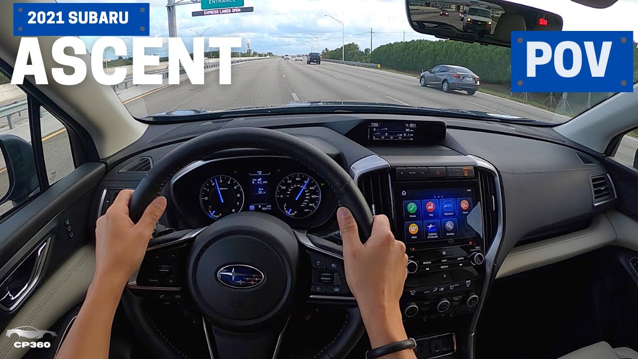 2021 Subaru Ascent Limited ► Test Drive POV