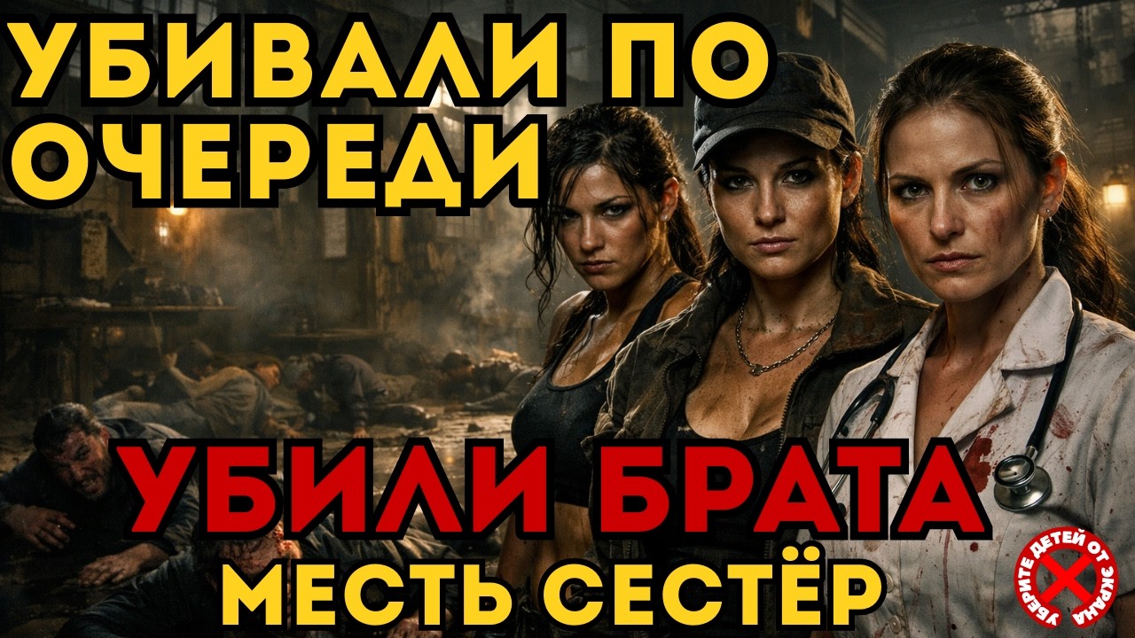 ТРИ СЕСТРЫ ИСЧЕЗЛИ ПОСЛЕ УБИЙСТВА БРАТА… ЧЕРЕЗ ГОД БАНДА НАЧАЛА УМИРАТЬ