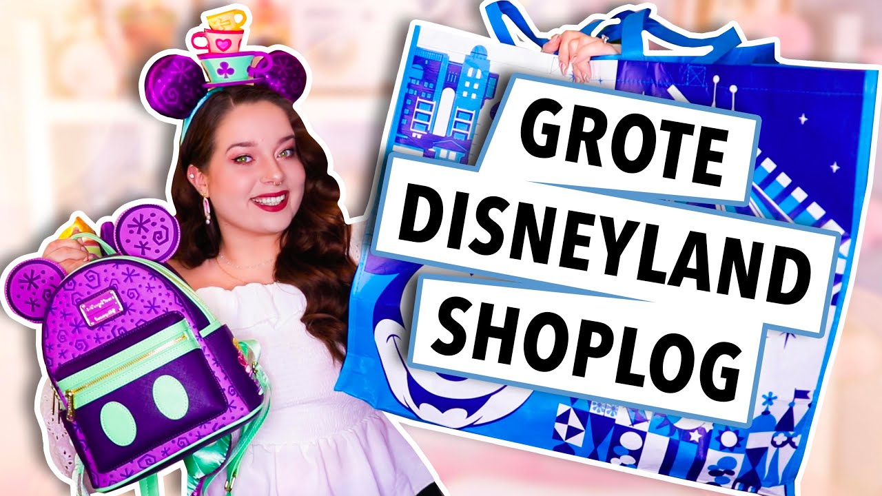 GROTE DISNEYLAND PARIJS SHOPLOG !! | DISNEYLAND PARIJS 30 JAAR