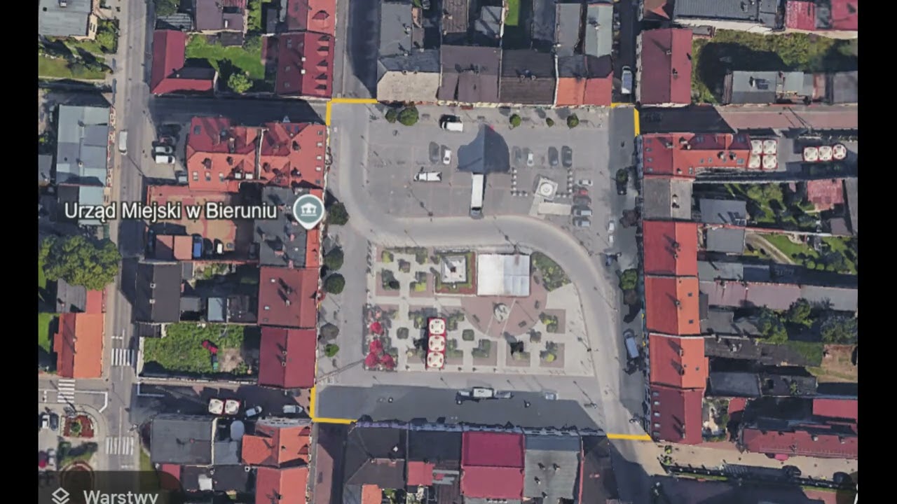 🇵🇱Bieruń: Rynek, Kopiec, Grobel