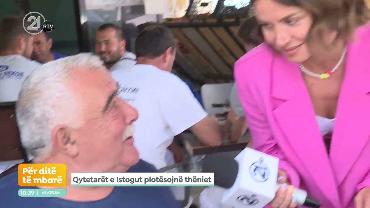 Qytetarët e Istogut plotësojnë thëniet - Për ditë të mbarë 28.06.2022
