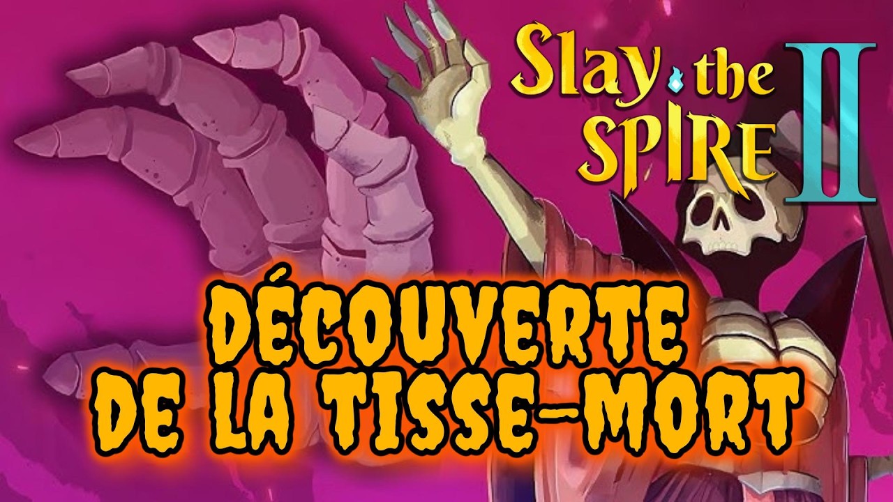 Découverte de la tisse-mort | Slay The Spire 2