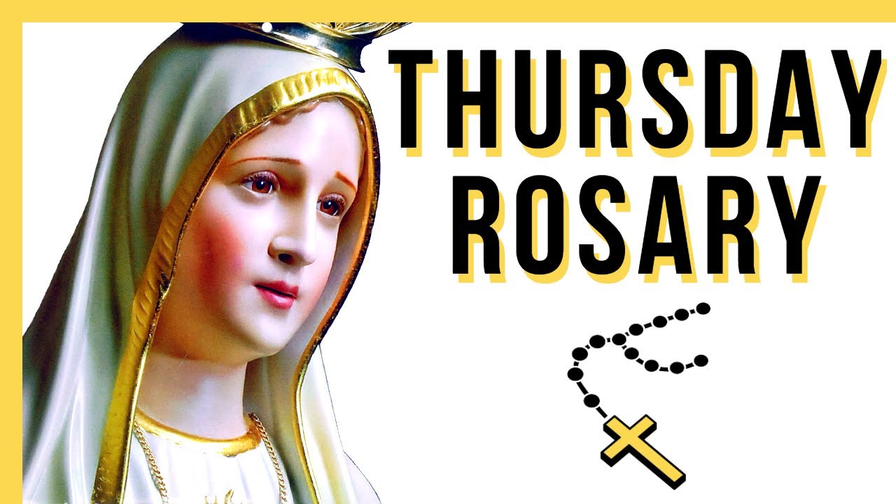 TODAY HOLY ROSARY JANUARY 22, 2026 THURSDAY  | LUMINOUS MYSTERIES