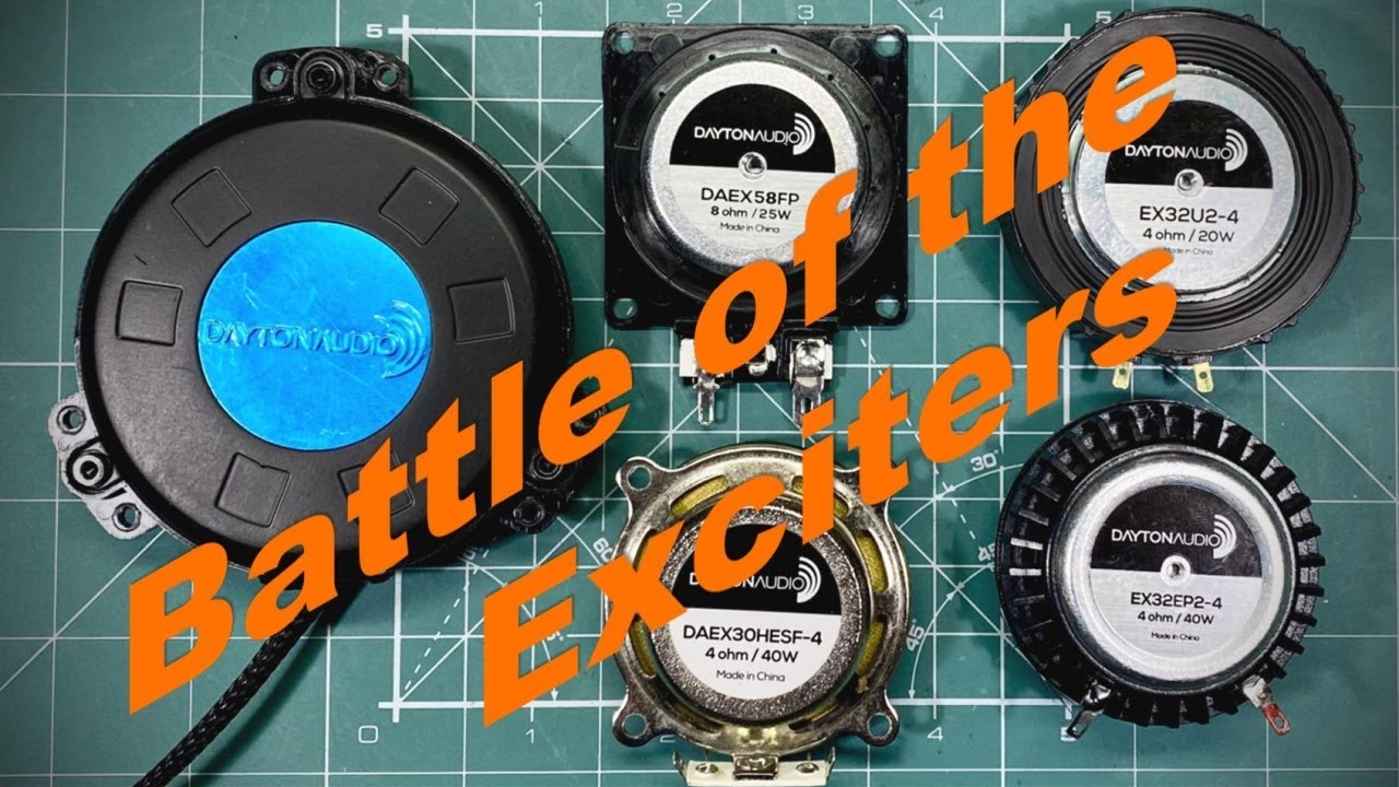Battle of the Exciters - An Exciting Review About Shifter Tactile Feedback for Sim Racing