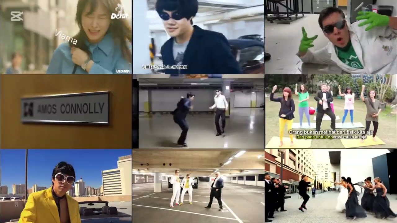 9 Gangnam Style