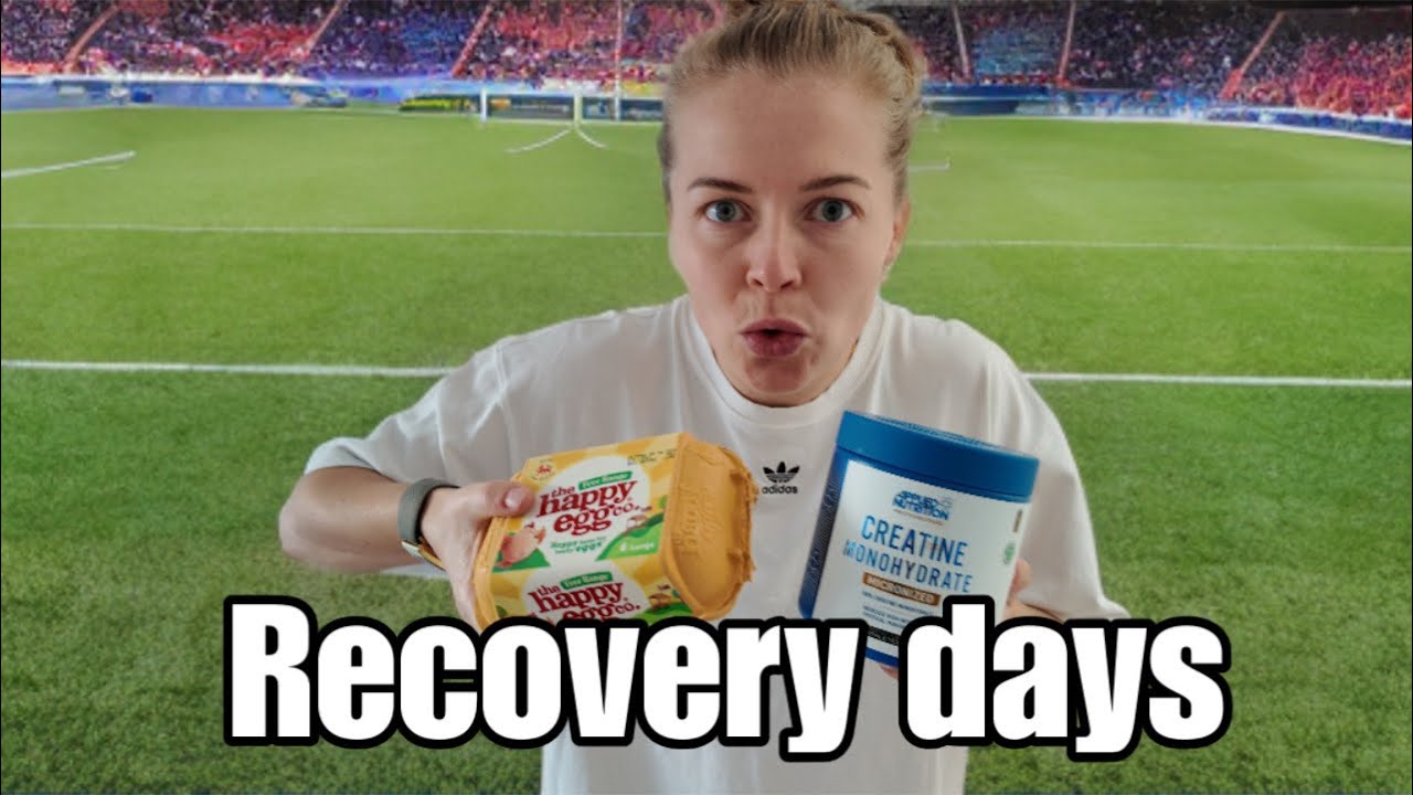 Recover Like a Pro ⚽ My Off-Day Football Routine