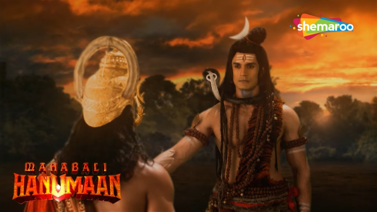 जब हुआ सामना श्री हनुमान और महादेव शिव का | Sankat Mochan Mahabali Hanumaan - 564