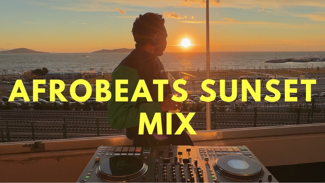 Islands at Golden Hour | Afrobeats & Afro House Grooves | Live DJ Set in Istanbul | DJ YINKA