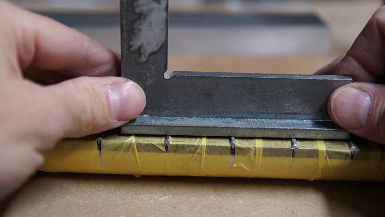 Eine E-Gitarre bauen - Teil 12: Bünde abrichten / Building an electric guitar - Part 12
