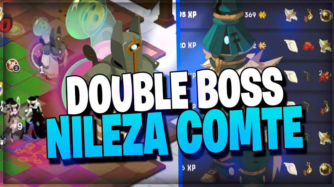 COMTE ET NILEZA DOUBLE BOSS B 8 ! GIGA  RENTABLE !