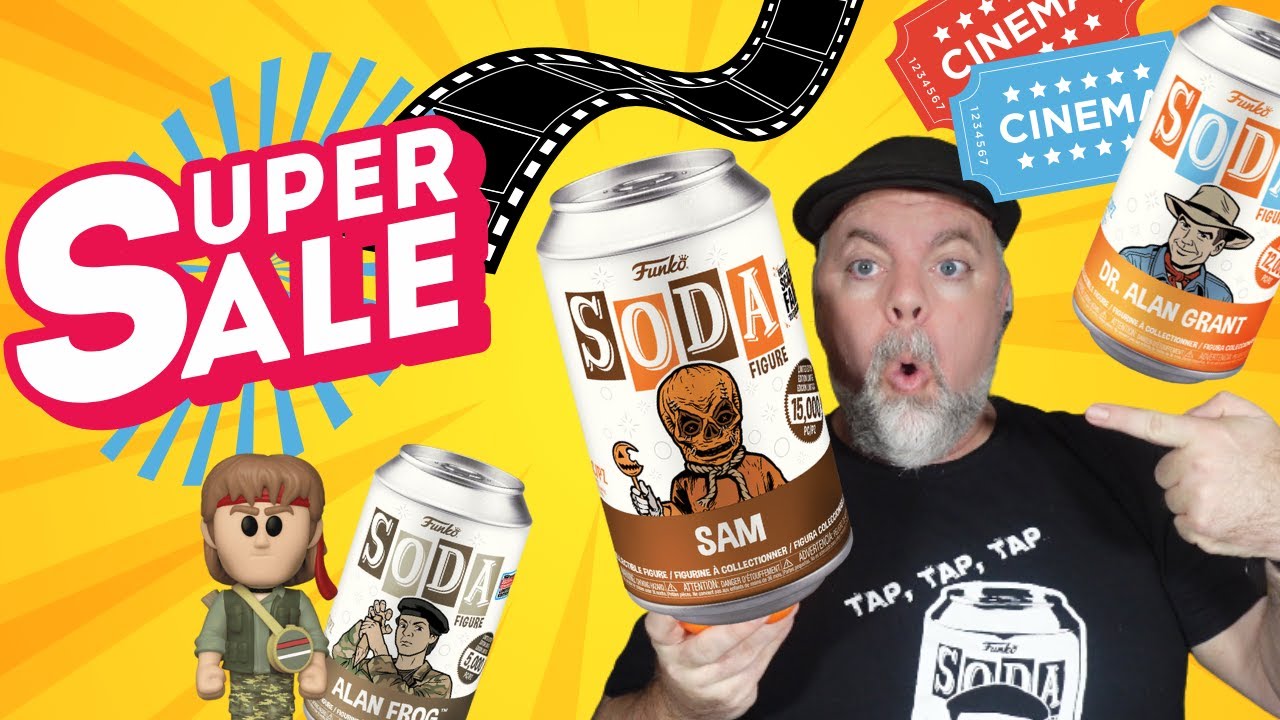 What Movie Funko Chases Can We Pull? Cinematic Funko Soda Sunday! Funko Shop Sale!