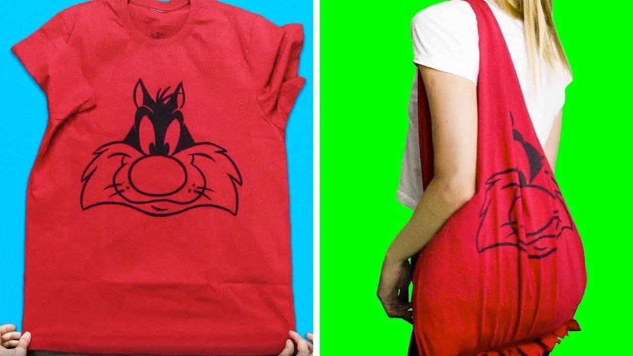 17 IDEAS GENIALES Y SENCILLAS DE BOLSAS DIY