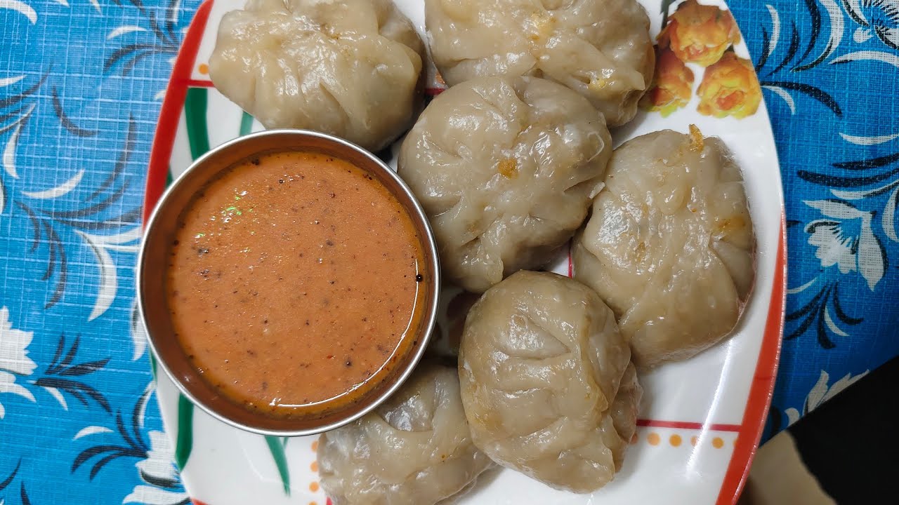 Egg momo 