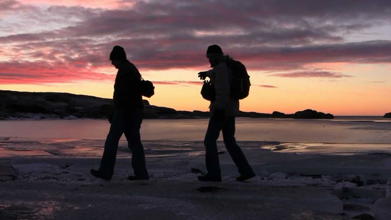 Ersdalen naturreservat på Hönö.. Gothenburg  Sweden.mov