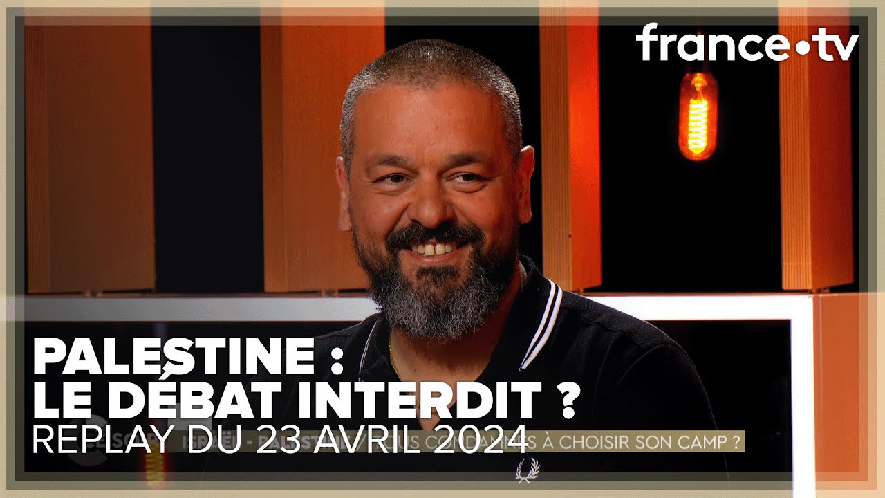 Pourquoi le débat sur Israël et Palestine, est-il impossible en France ? - C Ce Soir 23 avril 2024