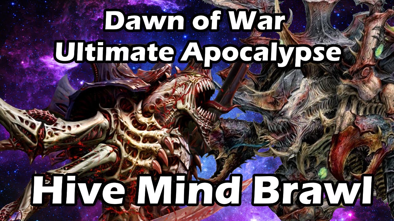 Dawn of War Ultimate Apocalypse: A Meeting of Hive Minds