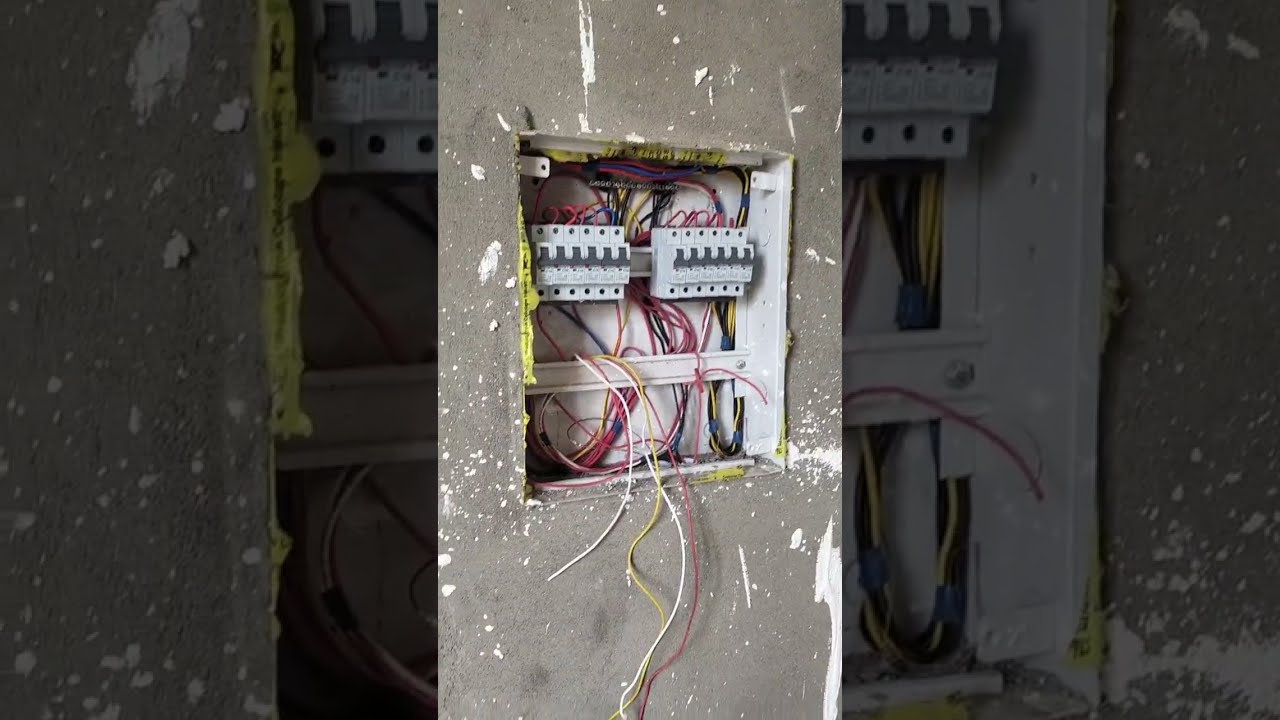 Electrical work wiring part 2