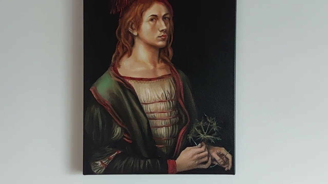 Albrecht D&uuml;rer: Autoportret Geniusza Renesansu z 1493 roku