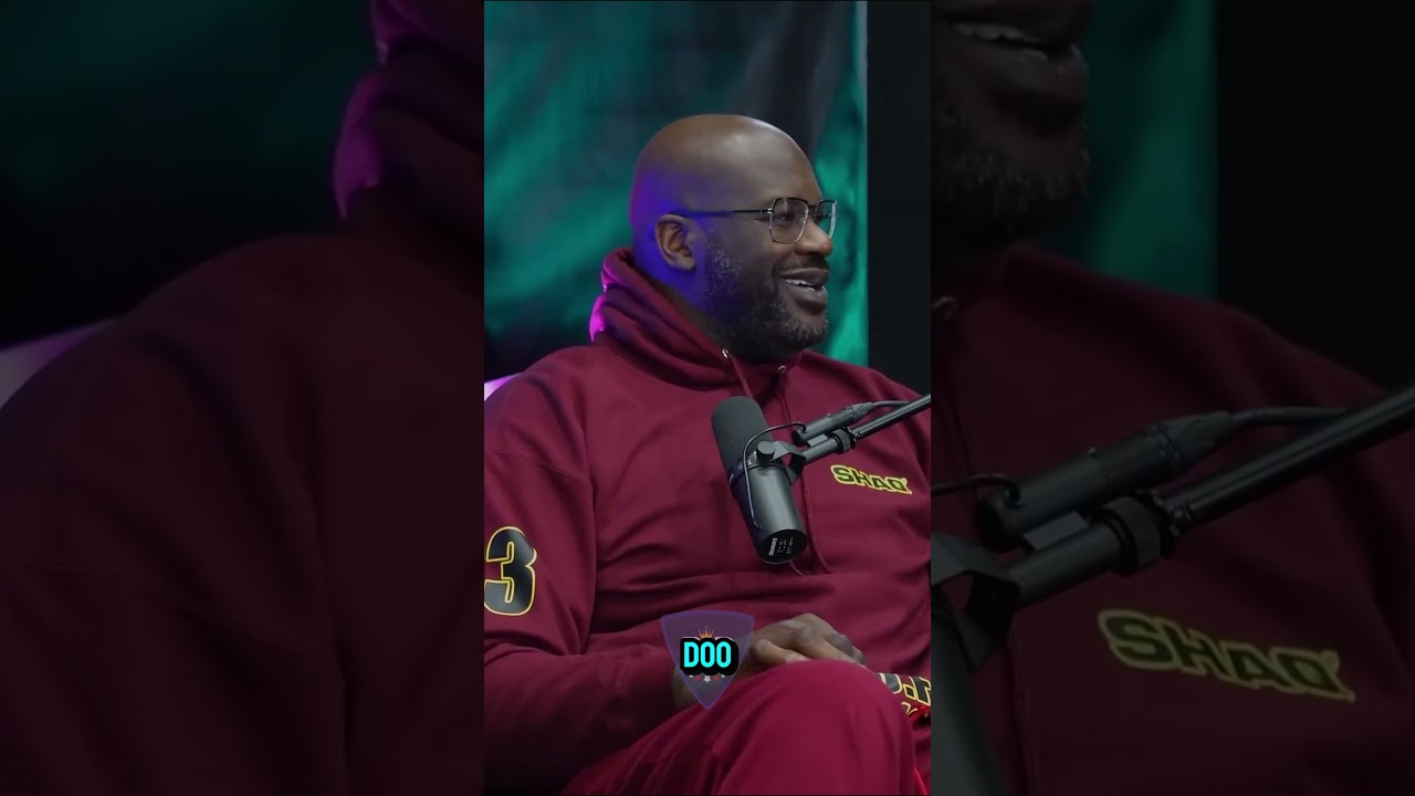 Shaq&rsquo;s Funny Courtside Story Halle Berry & Shari Headley