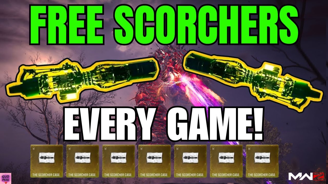 MWZ — неограниченный БЕСПЛАТНЫЙ SCORCHER в каждой игре MW3 Zombies! (Получите КУЧУ БЕСПЛАТНЫХ ЧЕХ...