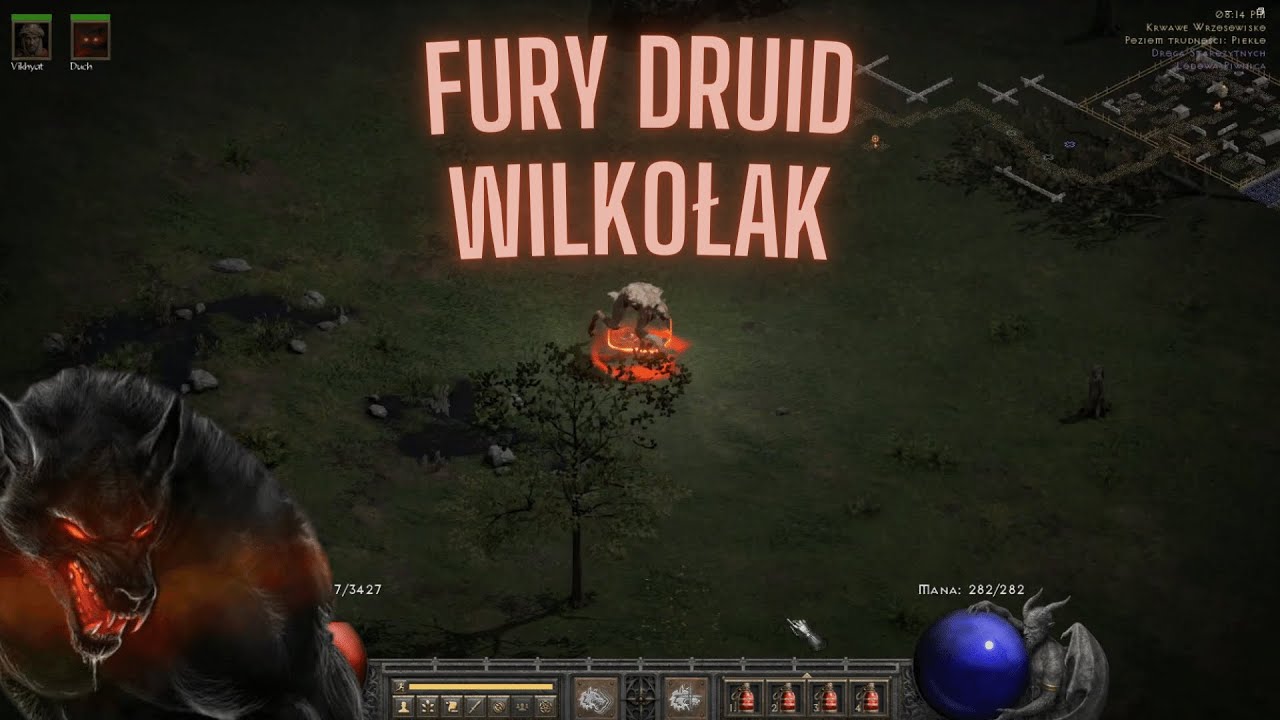 D2R Druid - Idealna odskocznia od popularnych buildów.