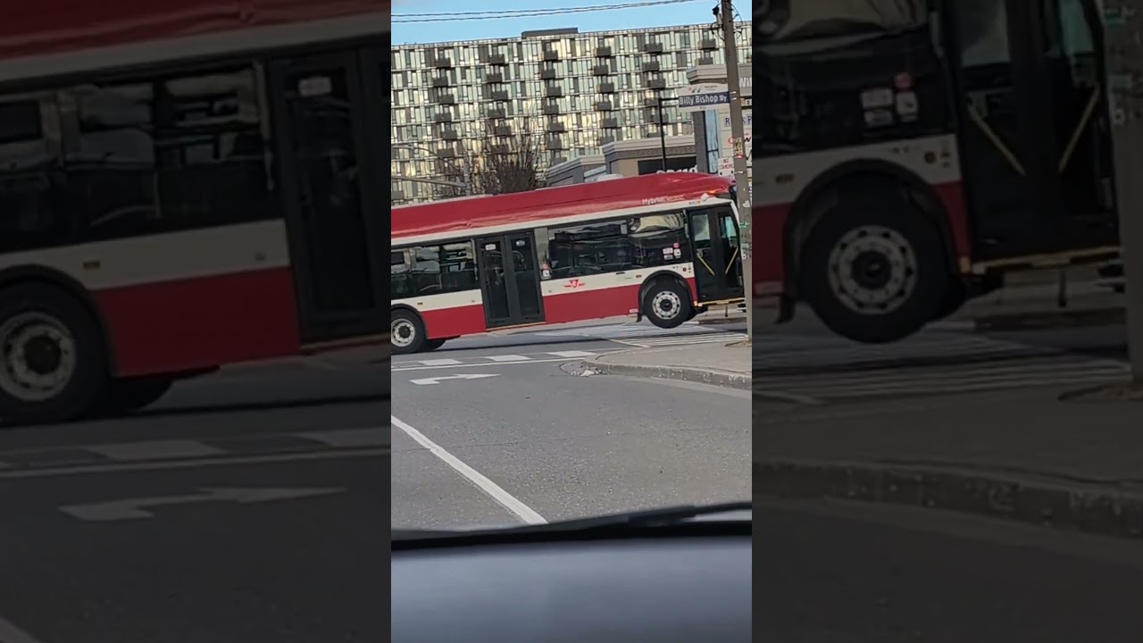 TTC 2023 New Flyer XDE60 #9409 Towed