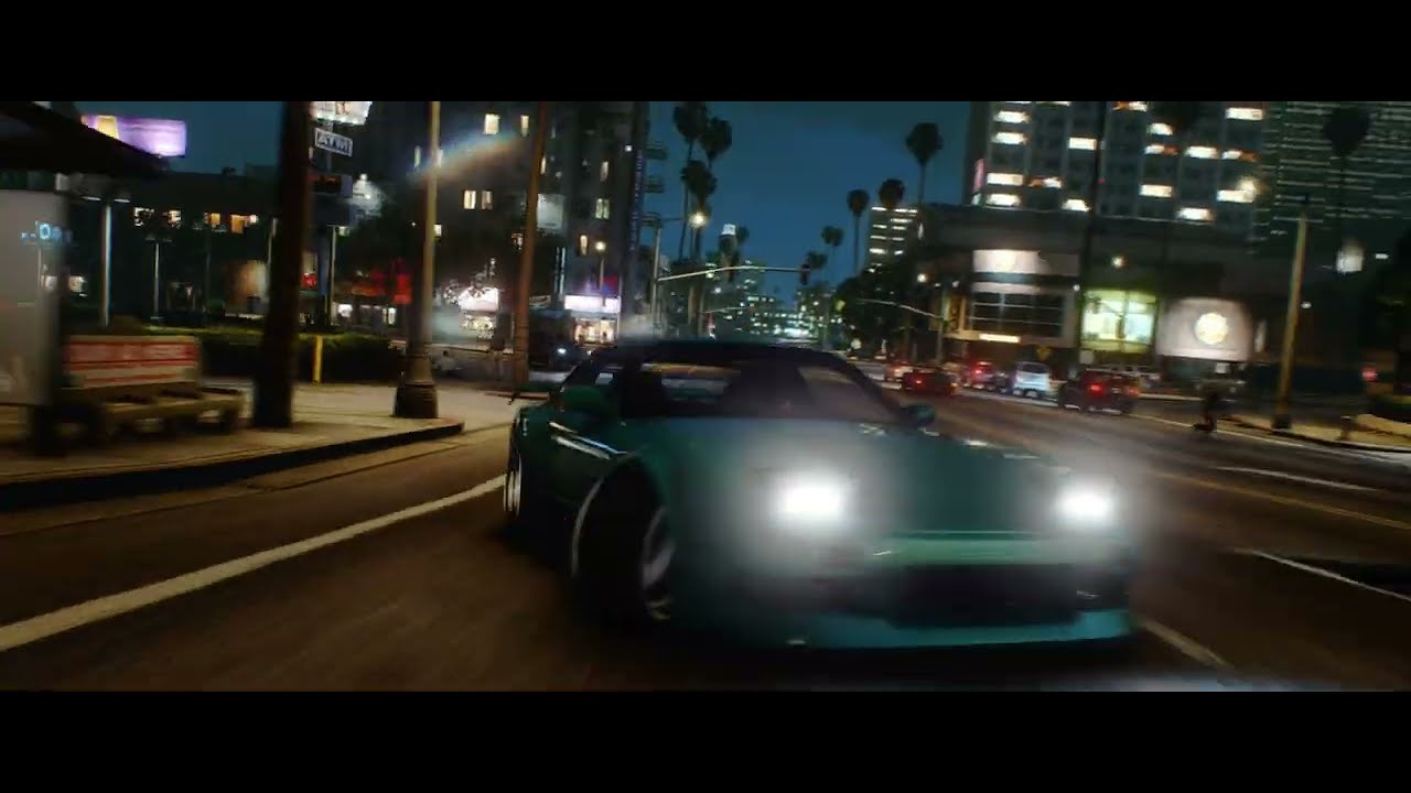 highway [gta5 cinematic]