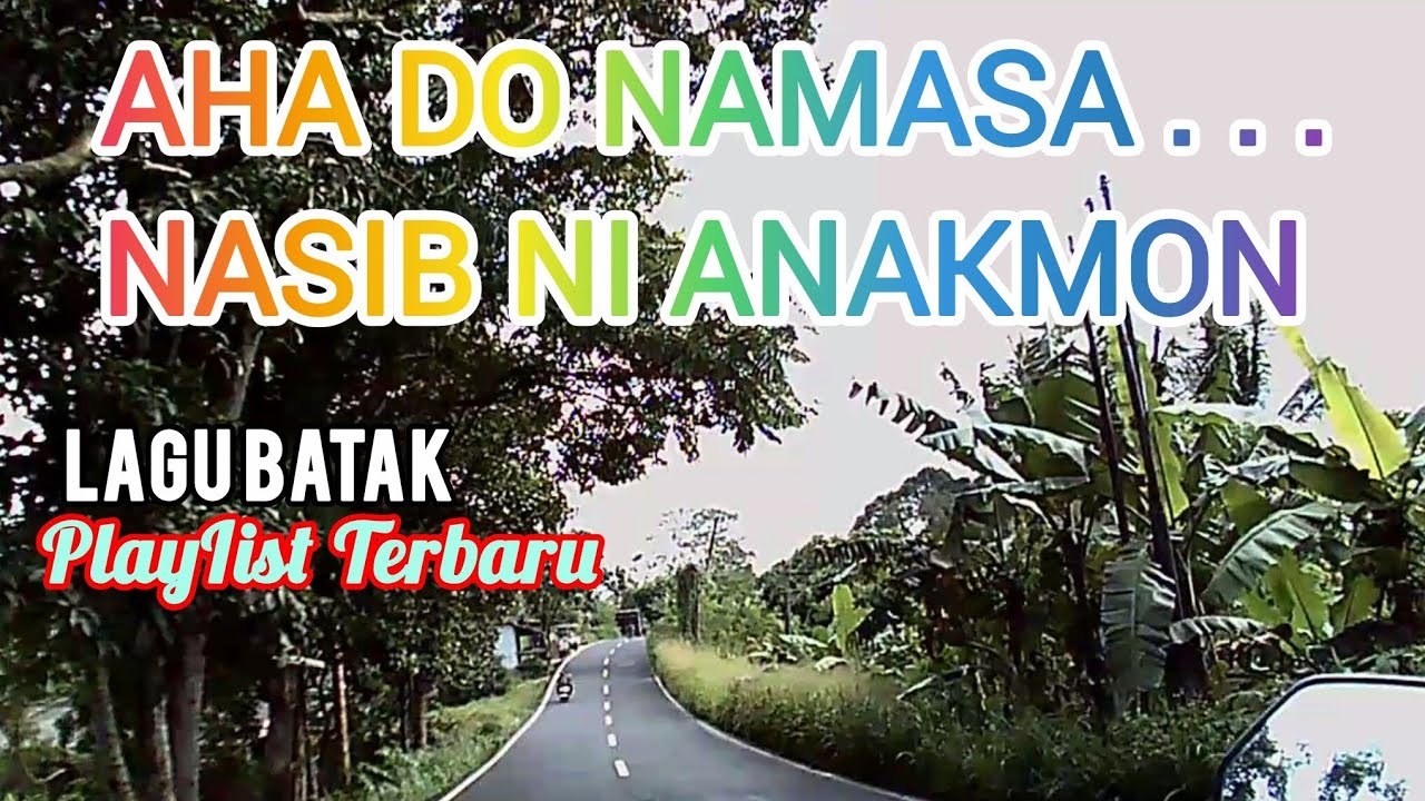 URUPI AU INANG‼Lirik Lagu Batak DI TANGIANG MU