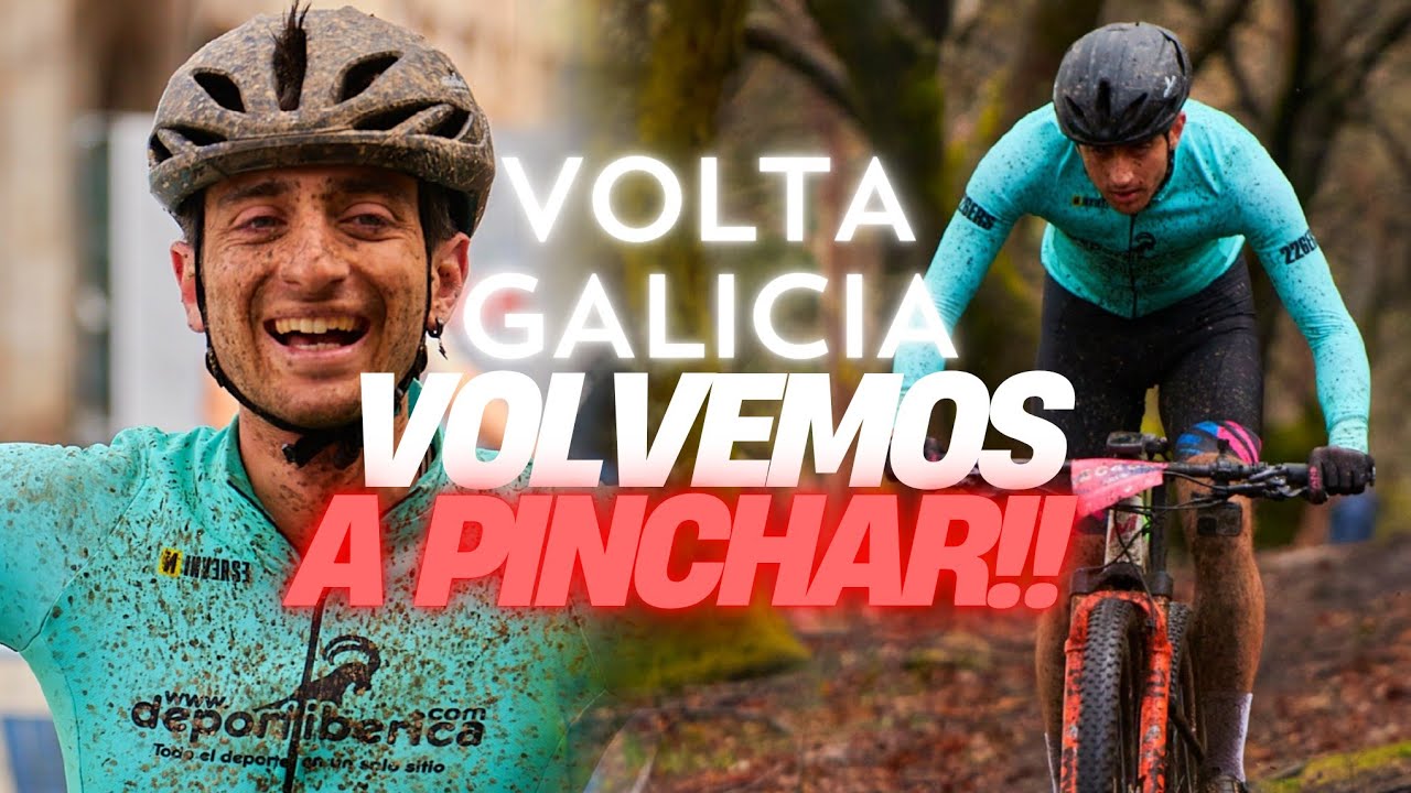 VOLTA GALICIA BTT O CARBALLIÑO ETAPA 1 - Breogán Calviño