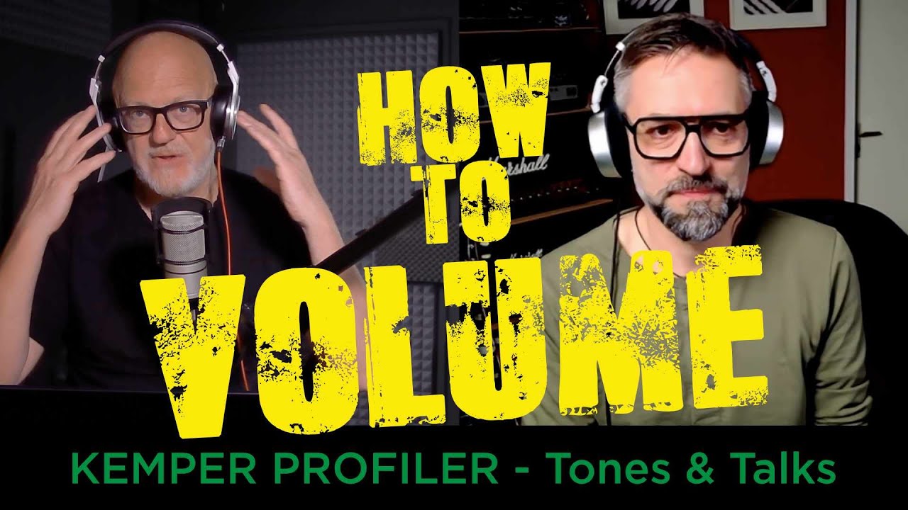 KEMPER PROFILER - Tones & Talks - Setting the right Volume