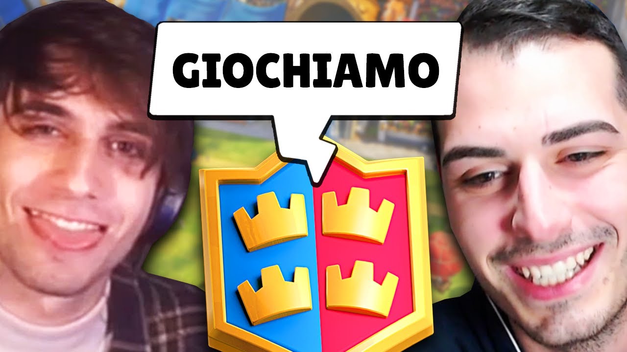 PARTITE INTERESSANTI... BLUR e GRAX in 2VS2! - Clash Royale