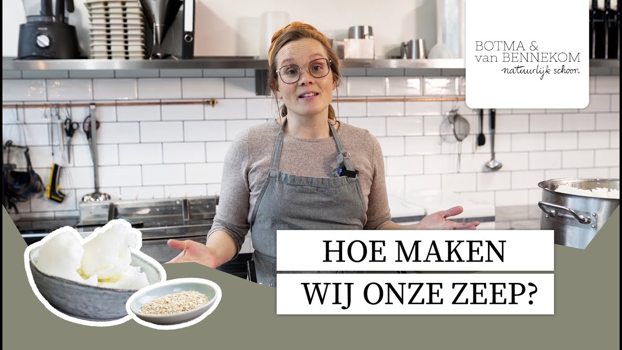 Hoe maken wij onze zeep? | Het Maakproces