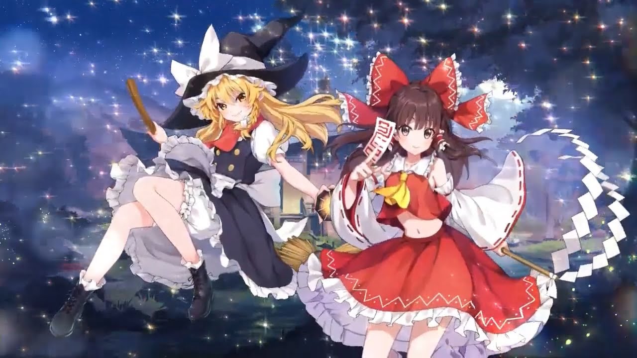 東方Project 関連CM集 2009 - 2023年