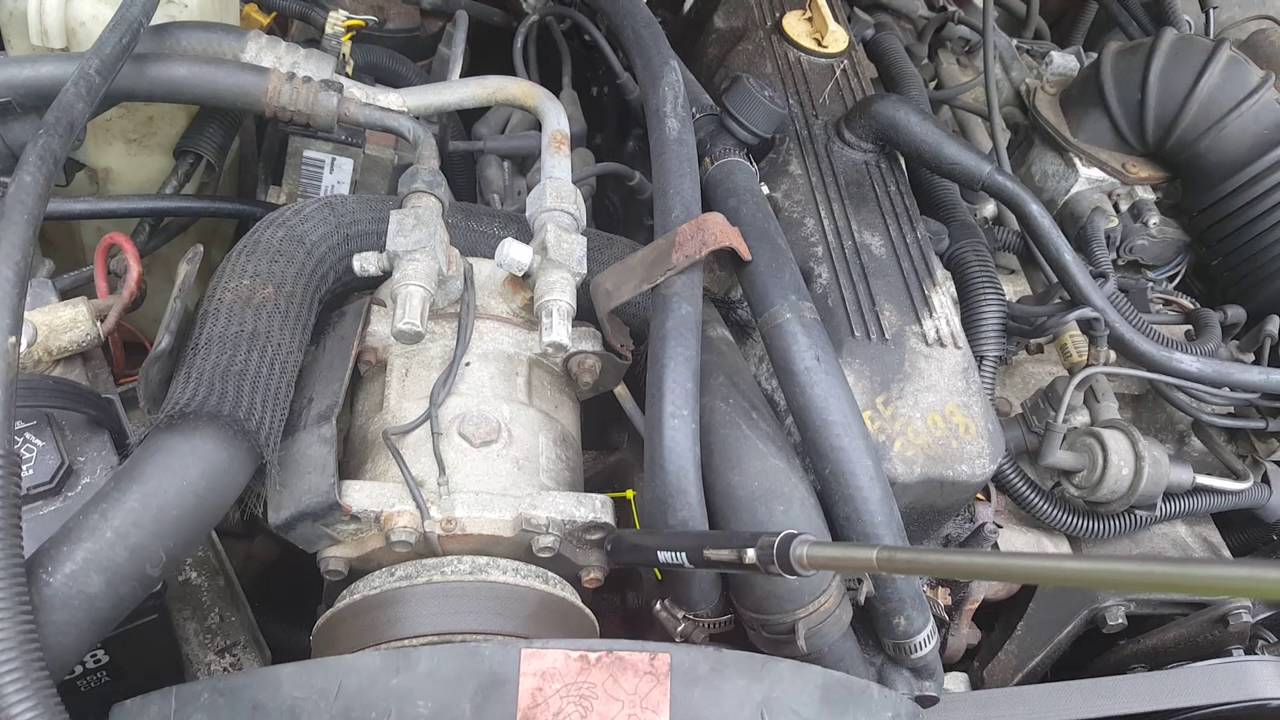 XJ open to closed cooling conversion