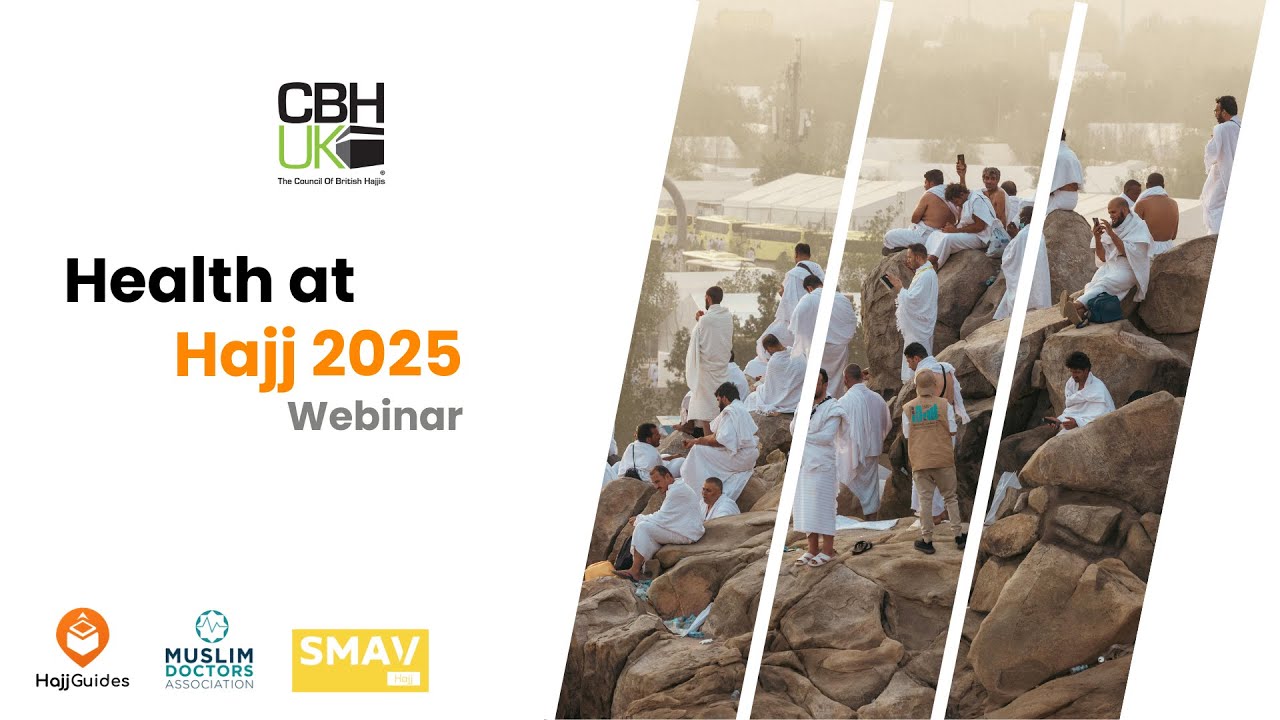 Health at Hajj Webiner 2025