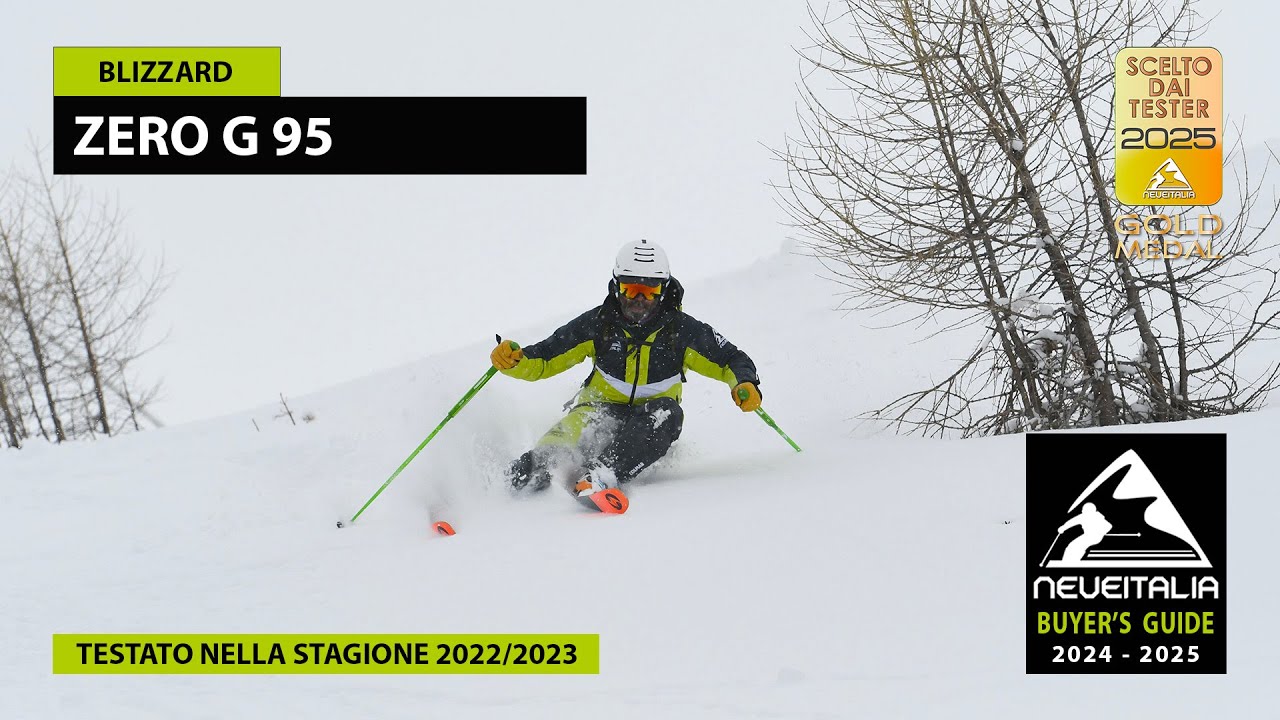 Blizzard  Zero G 95 - NeveItalia - Ski Test 2023/2024