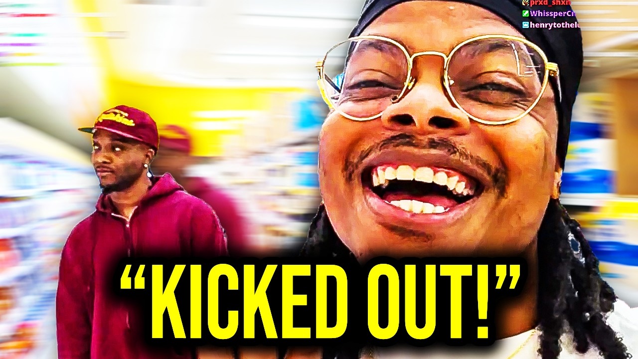 ImDontai Was Way Too Happy THIS Happened To YourRAGE!