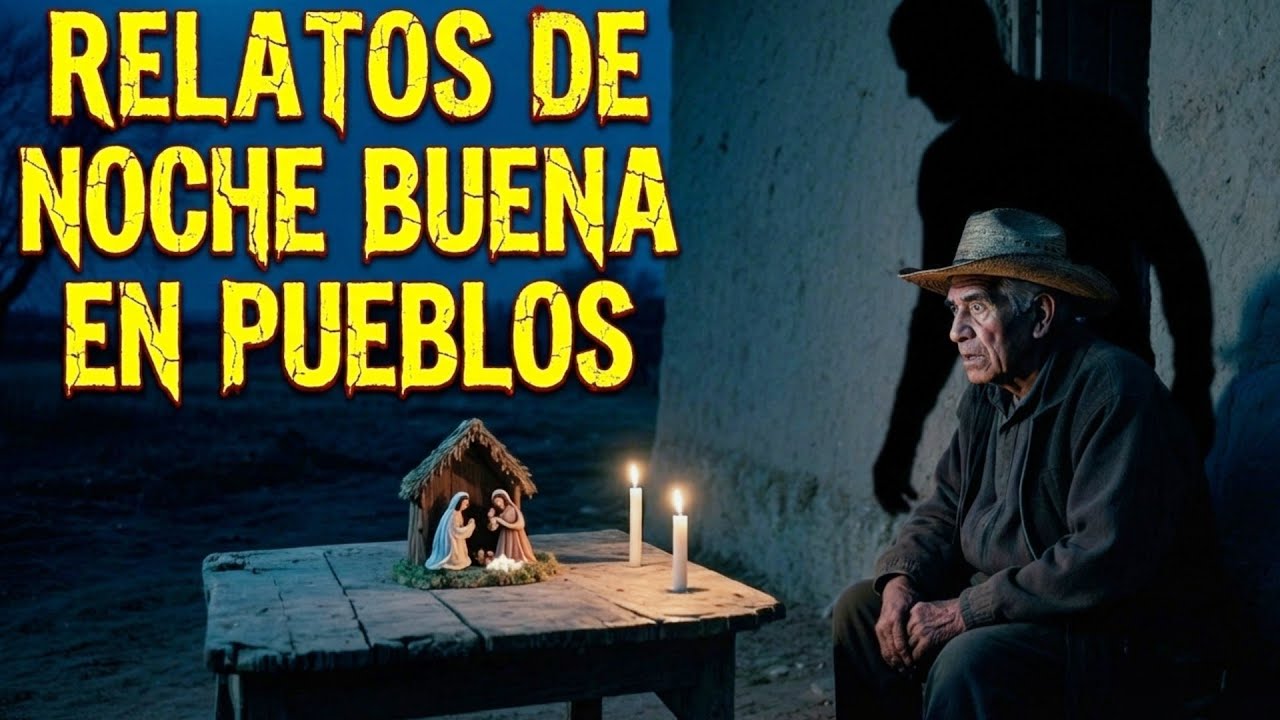 en PUEBLOS y RANCHOS ASUSTAN en NOCHE BUENA | Relato de Terror de pueblos | Arlof