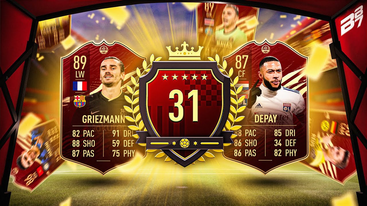 31ST IN THE WORLD! FUT CHAMPIONS REWARDS! | FIFA 21 ULTIMATE TEAM