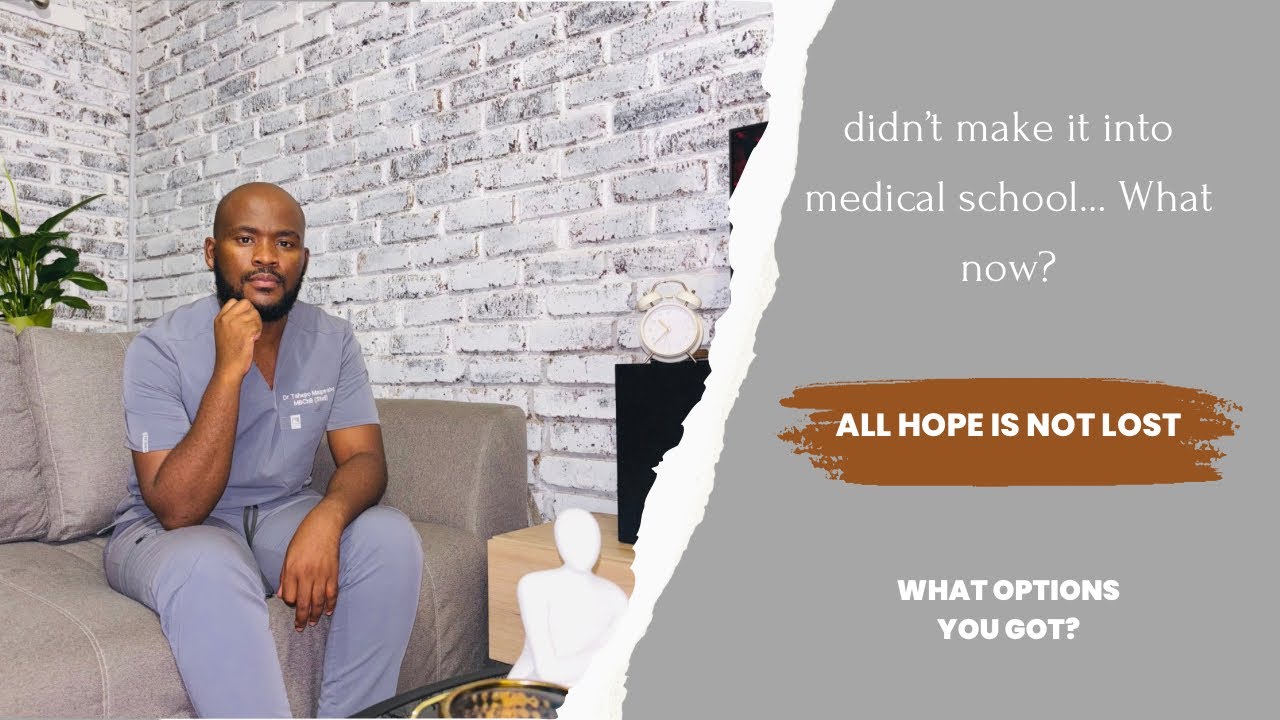 Matric results | Want to study medicine but didn’t meet requirements? | Lets explore our options