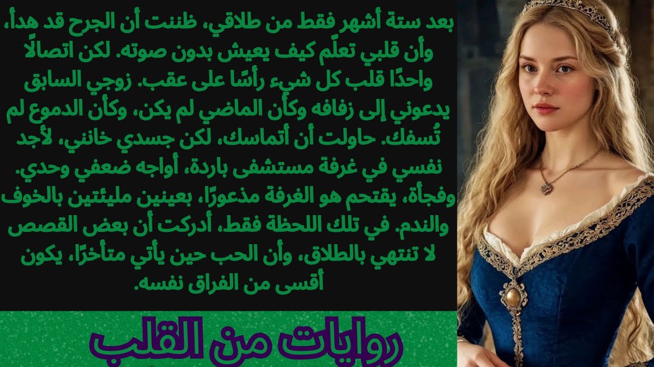 بعد الطلاق بستة أشهر… زوجي السابق يدعوني لزفافه ثم يقتحم غرفتي بالمستشفى!
