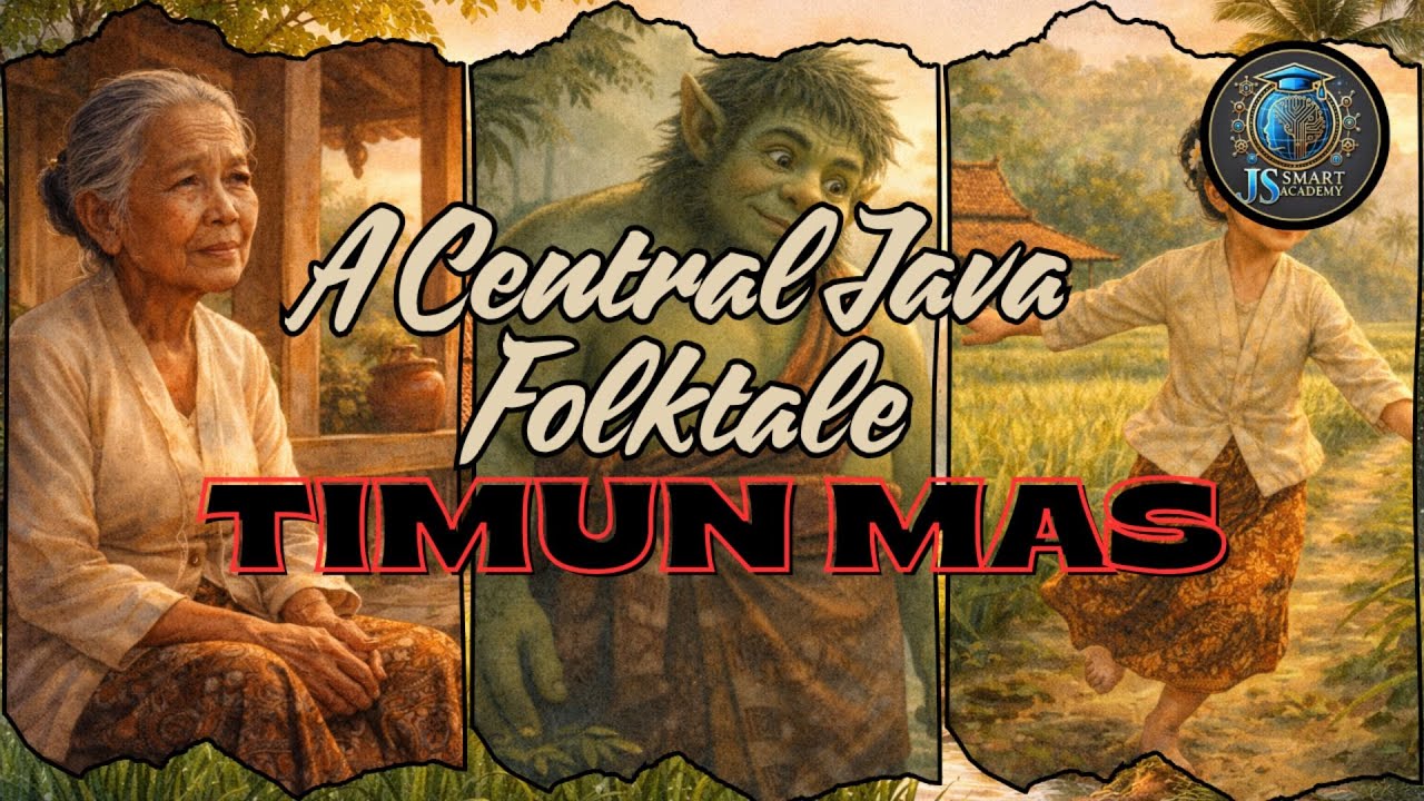 'Timun Mas' A Central Java Folktale,Indonesia