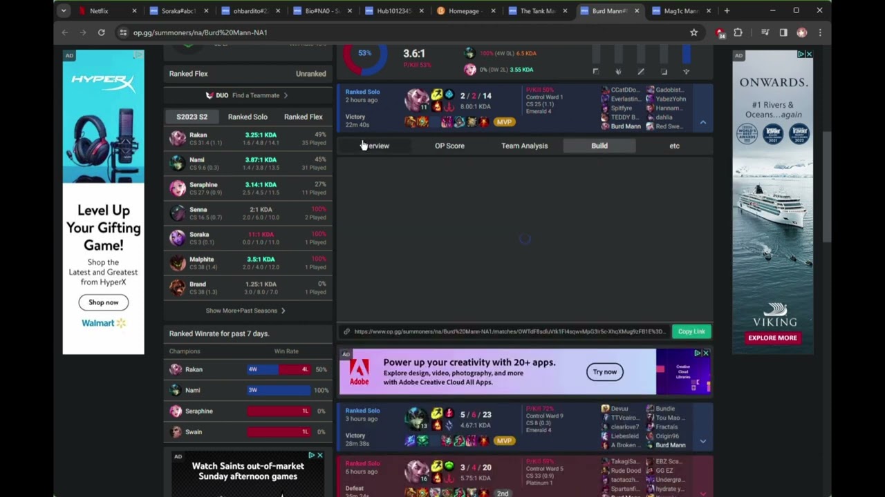 Rakan and Nami Runes, Build 13.24b