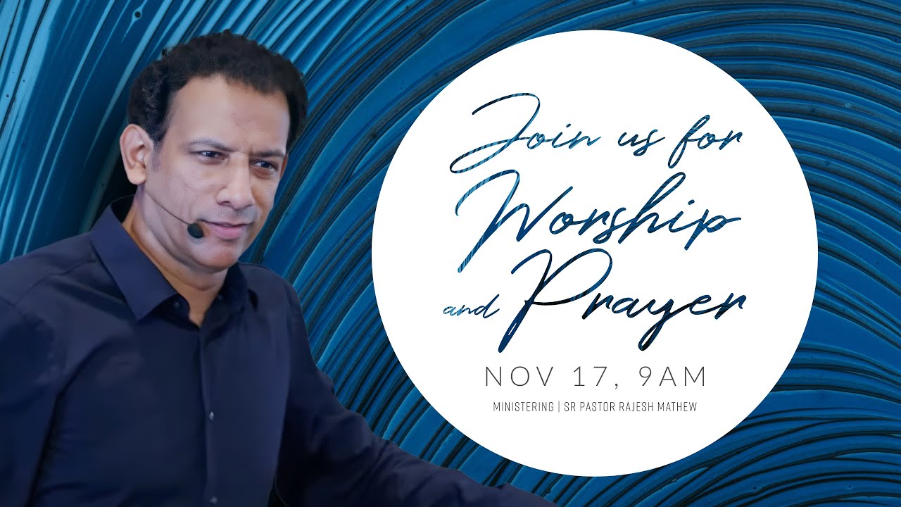 Pastor Rajesh Mathew | 17 Nov 2024 | JGM | Malayalam