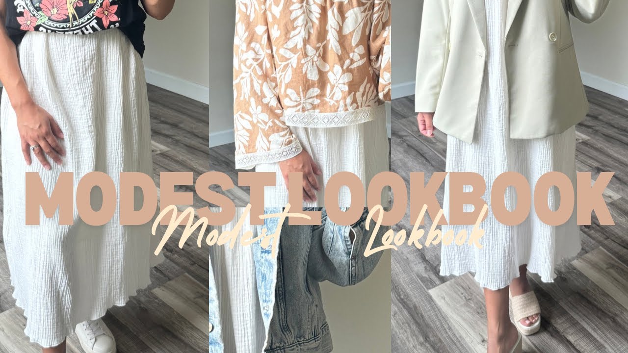 MODEST LOOKBOOK| SUMMER EDITION| One dress, endless outfits