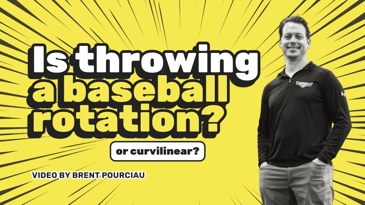 Is Throwing a Baseball Rotation?