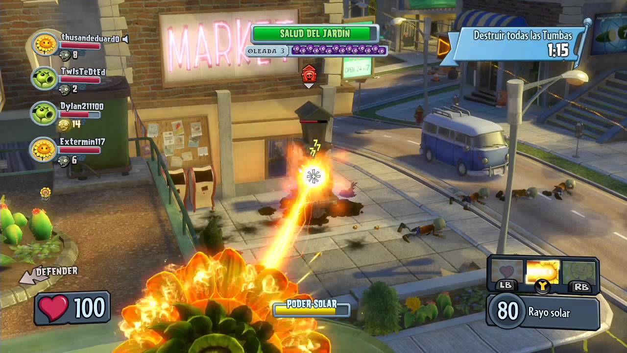 Platas vs Zombies Garden Warfare | Operaciones de jardín LOCURA Octavo intento !!!