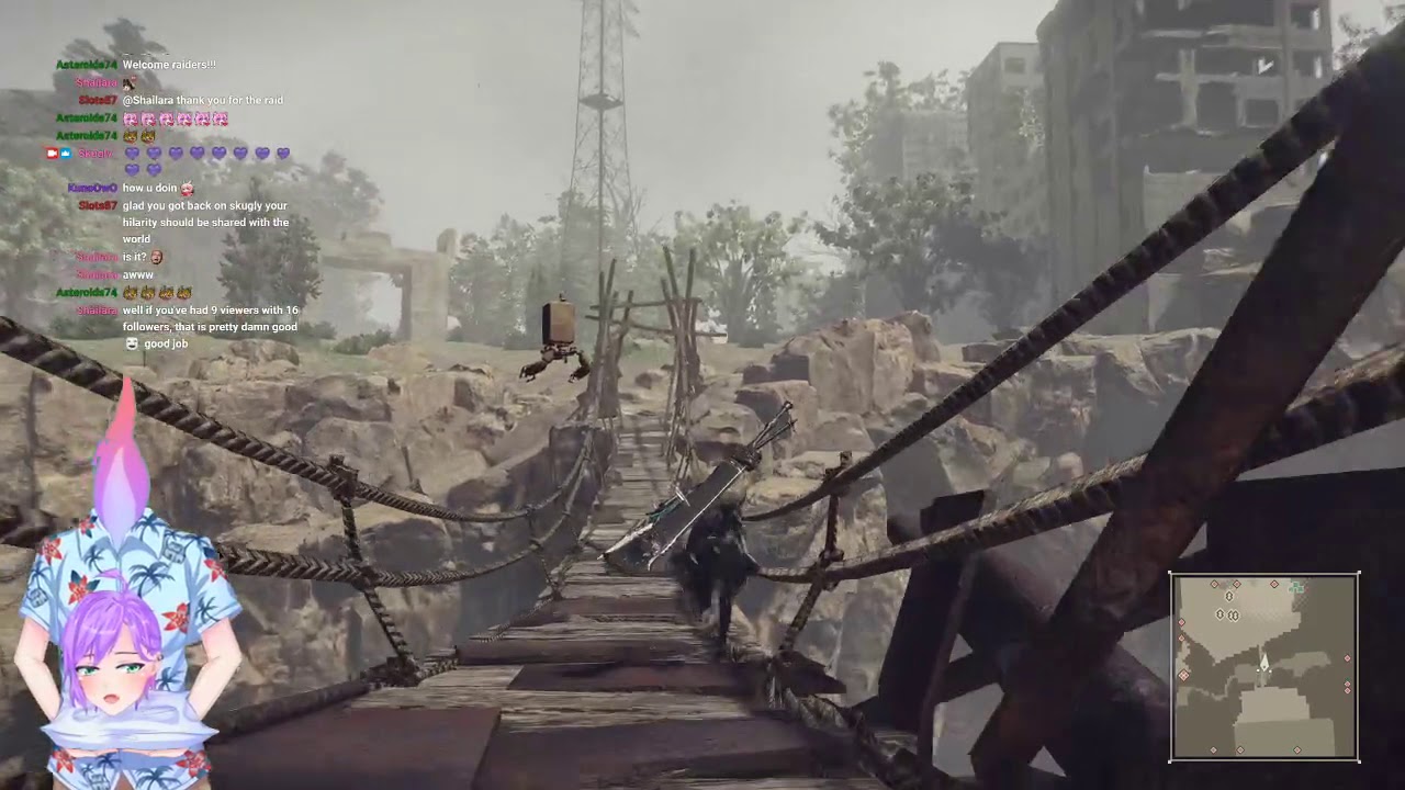 NieR:Automata (Very Professional) [EN-VTuber]